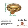 "Lael" Brass Cabinet Knob 